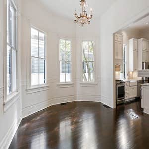 622 Nashville Street Historic Uptown Renovation of Queen Anne Cottage, Master Bath Addition, & Attic Conversion