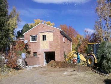 Master suite and garage addition This was a 2 story addition we completed in the Spring of 2013, in the Beverly Heights neighborhood of Golden, CO. In