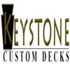 Keystone Custom Decks logo