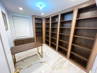 Built-in Furniture installation