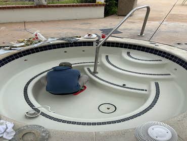 New Pool & Hot Tub Installation