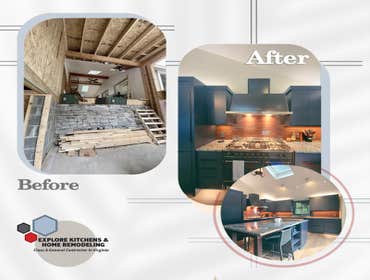 Photos by Explore Kitchens and Home Remodeling #1