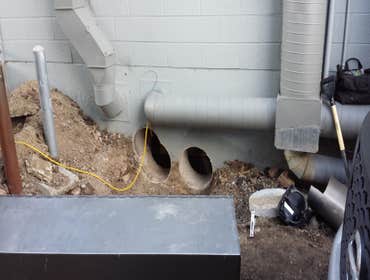 Friends With Benny's ( Boulder ) Installation of 12' type I Hood, Gas piping and Fire Suppression