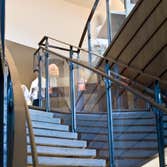 Glass rails