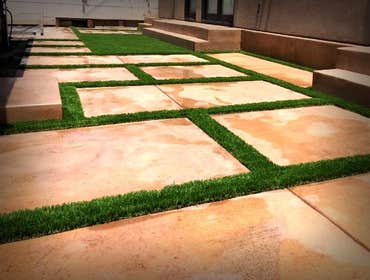 Artificial Grass Installation Gallery