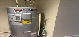 Step by Step plumbing