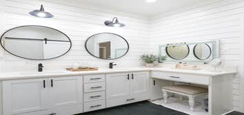 Photos by J3 Construction #2 Bathroom remodel