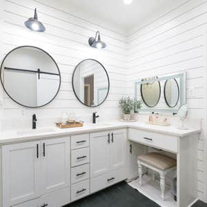 Photos by J3 Construction #2 Bathroom remodel