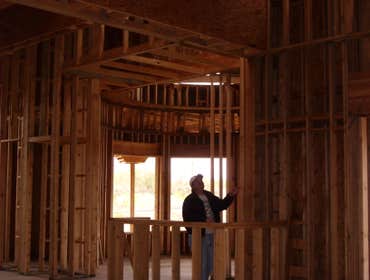 Interior wall Framing