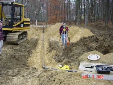 New Septic 1 Bolton, MA