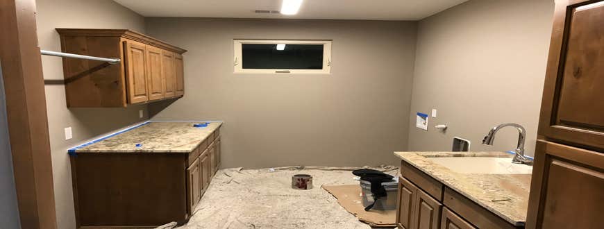Laundry room new construction