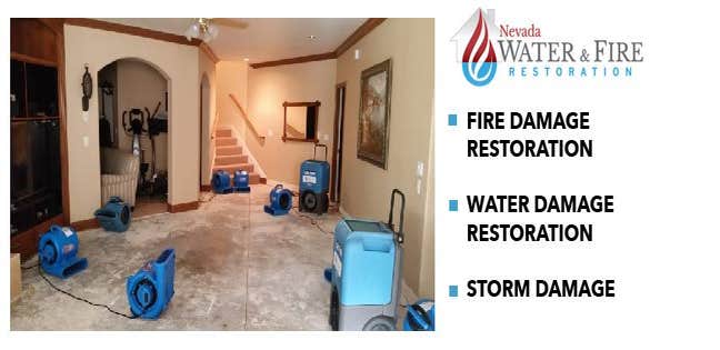 Nevada Water & Fire Restoration