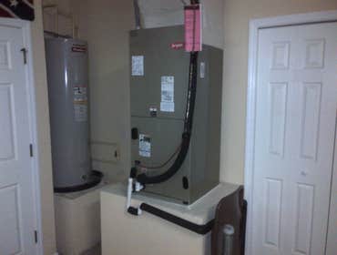 New Project 1 Different air handler/gas furnace installations