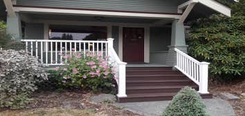 New composite Handrail / stair