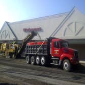 Parking Lot Milling