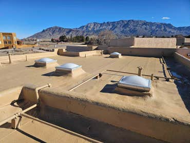 Photos by 99 Restoration #1 Roof coating and flat roof repair Albuquerque, NM