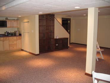 Nuroom Remodeling Basement Projects Basement build-outs can offer many opportunities for unique design details within the construction.