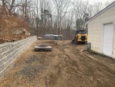 Photos by Fida's Bros Home Contracting T/a Zulfi Fida #1 150,000 ft.² warehouse excavation footings Rebar’s storm drains concrete slab 9 months project