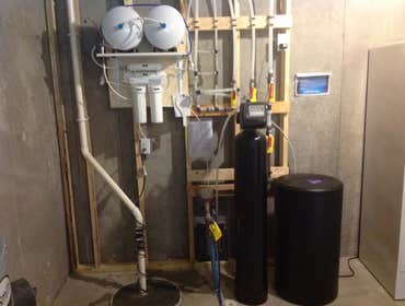Millennium softener with Reo-P