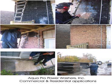 Photo(s) from Aqua Pro Power Washers, Inc.