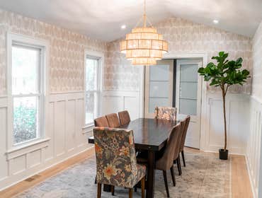 Photos by Albrecht, LLC #1 Through strategic space planning, thoughtful material selections, and custom craftsmanship, this first-floor renovation tran