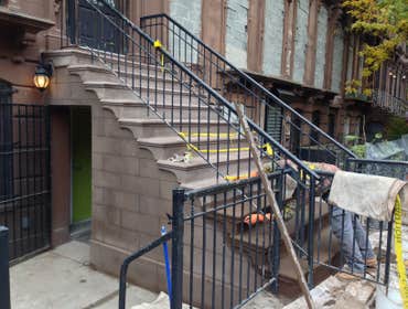 Projects by High Tech Construction Co.- Brownstone Facade Restoration Specialist OUR QUALITY WORK WILL BRING OUR CLIENT