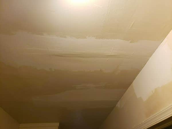 spackle by other contractor