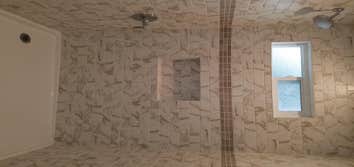 New Shower.