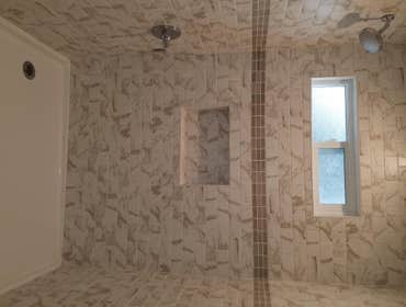 New Shower.