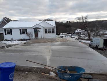 Concrete and Wall Job