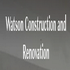 Watson Construction & Renovation logo