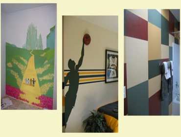 Faux Finish Examples