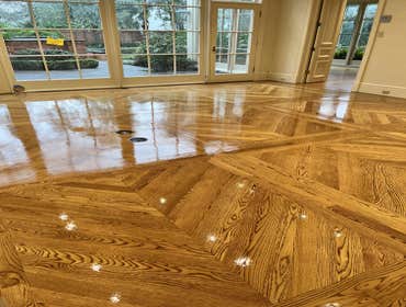 Project 1 Hardwood Floor Sanding and Refinishing Services