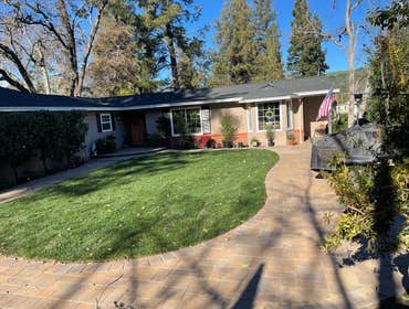 Photos by Souza & Sons Inc #2 Front yard hardscape project in Laffayette