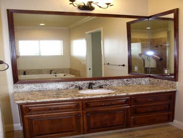 Kitchens and Bathrooms