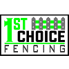 1st Choice Fencing logo