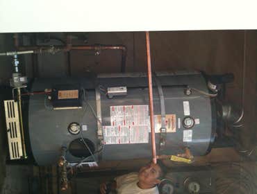 100 gallon water heater