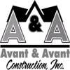 Avant and Avant Construction Inc logo