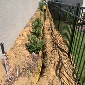 Fire Pit gas line
