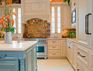 These kitchens look great after getting cabinet refacing by Cabinet Cures of Oklahoma! You can have your dream kitchen without having to spend all the 