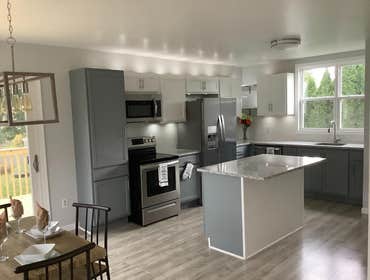 Photos by A1 Nerdy Homes LLC #1 We handled renovations for a flip in Pennsville NJ, we took care of all the details to get this home market ready for a