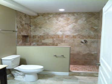 DB Handyman Services Basement renovation
