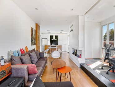 contemporary remodel