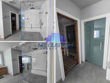 Photos by Mt Custom Shower Door #9