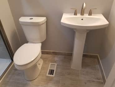 Bath Remodel by Alzaria Construction LLC Provide a full bath remodel