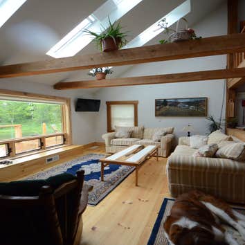 Farmhouse great room