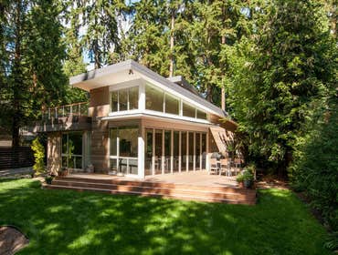 Metal Roofing New Custom home in Bellevue, WA