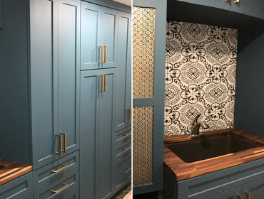 Custom Storage & Laundry Renovation