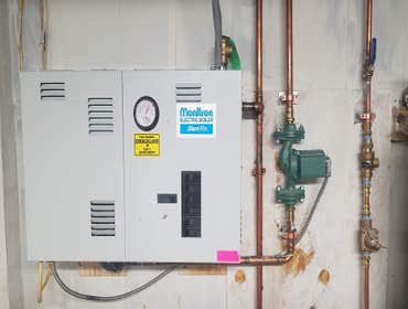 Electric Slant Fin Custom Boiler