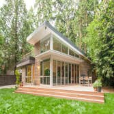 Metal Roofing New Custom home in Bellevue, WA